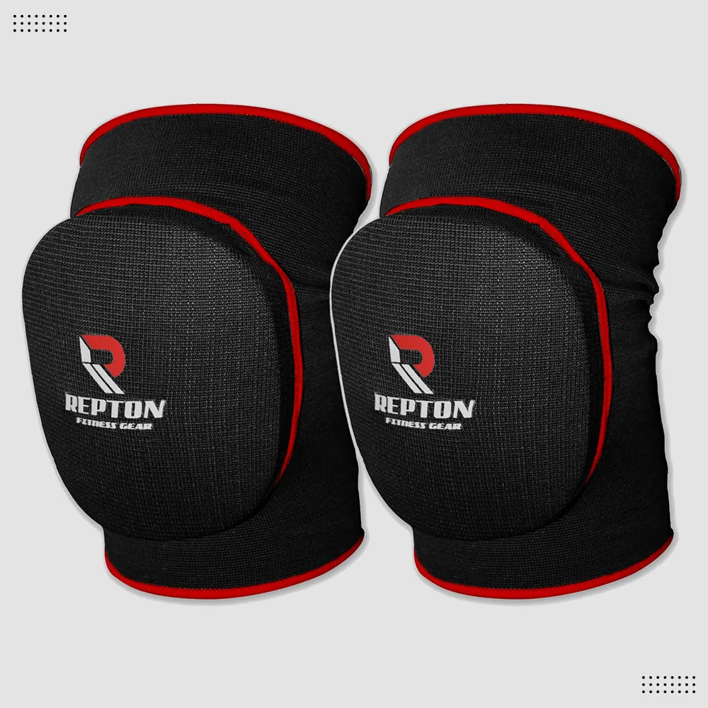 Elasticated Gel Knee Pads | Comfortable Anti-Slip Knee Support for Work, Gardening, & Sports (Men & Women)
