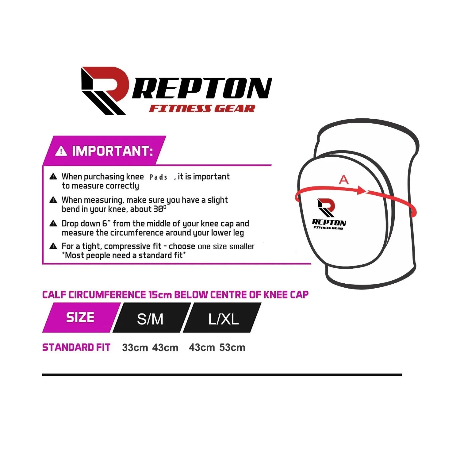 Elasticated Gel Knee Pads | Comfortable Anti-Slip Knee Support for Work, Gardening, & Sports (Men & Women)