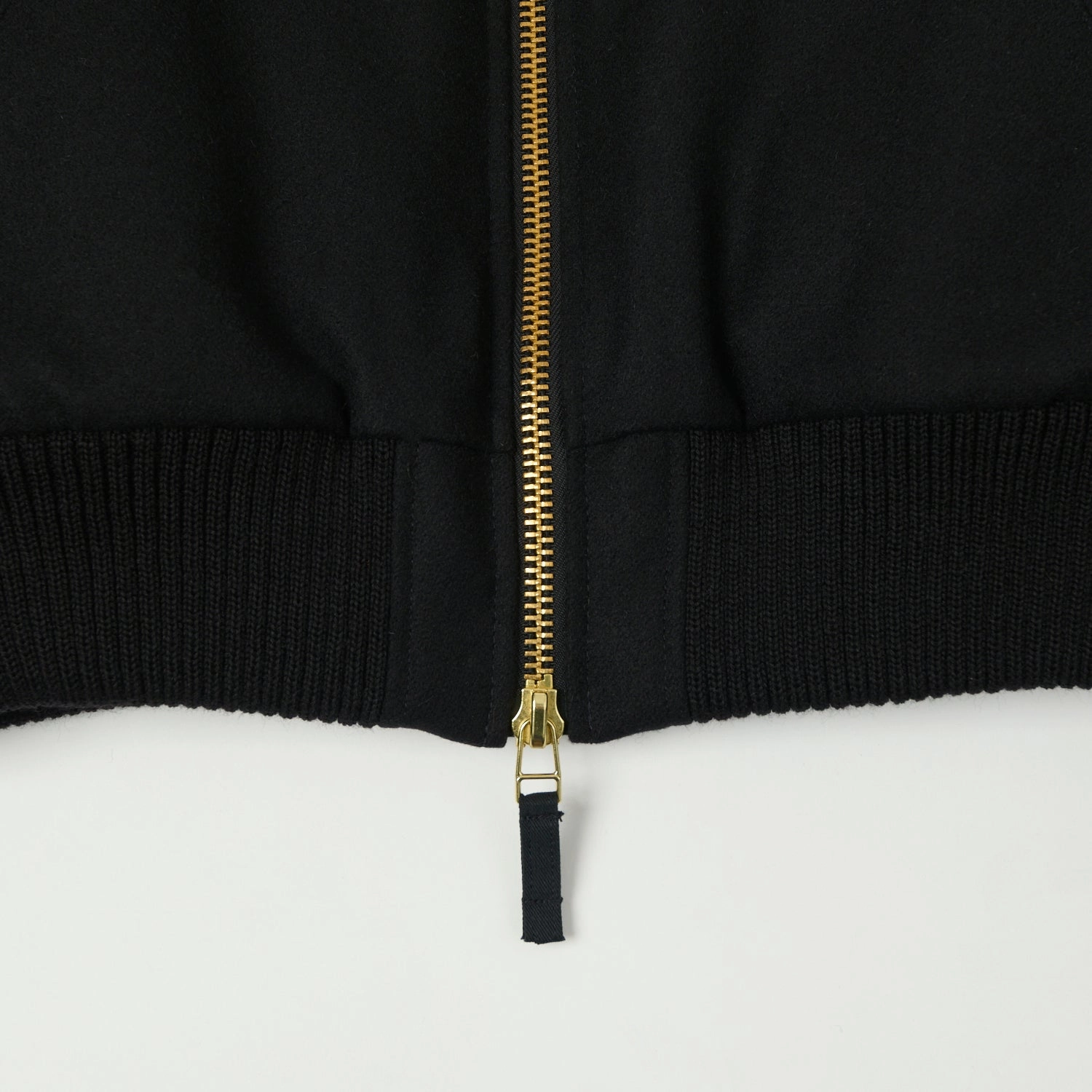 Dehen 1920 Heavy Duty Flyer's Club Jacket - Black Neutral Style