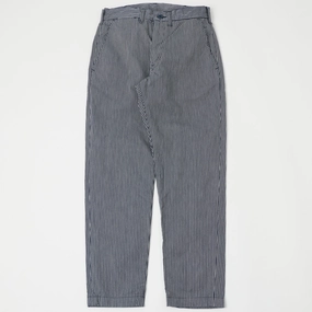 Utility pocket Full Count 1002 Tapered Trouser - Random Hickory