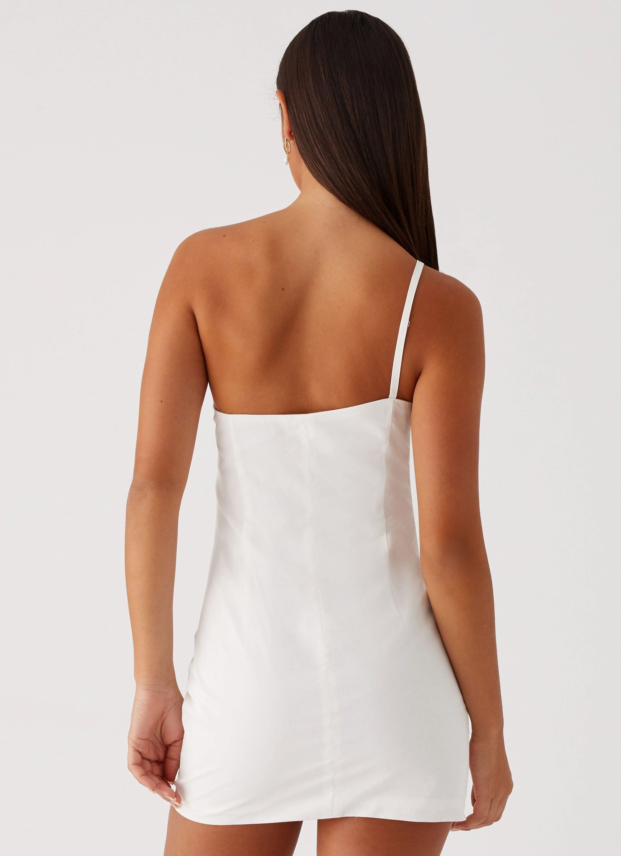 Elijah Mini Dress - Ivory Weekend Style