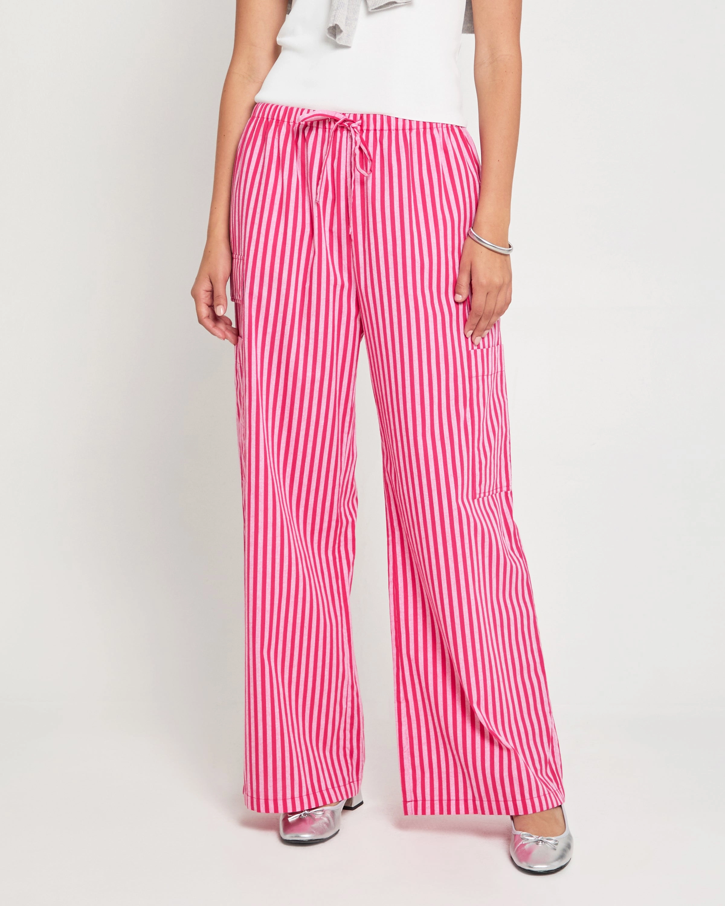 Eloise Pant Plaid detail