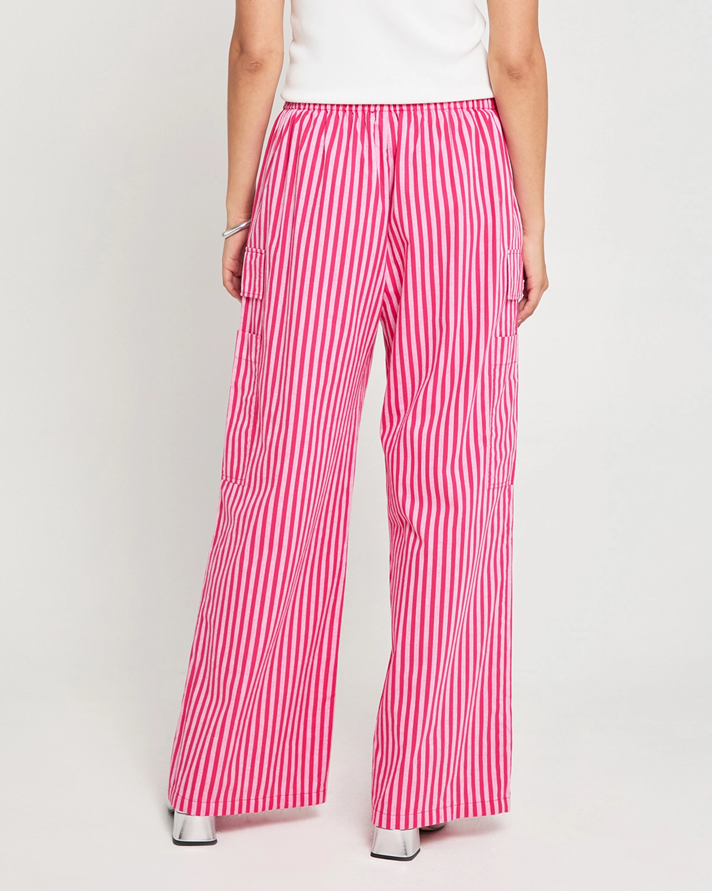 No Gap Waistband Linen blend Eloise Pant