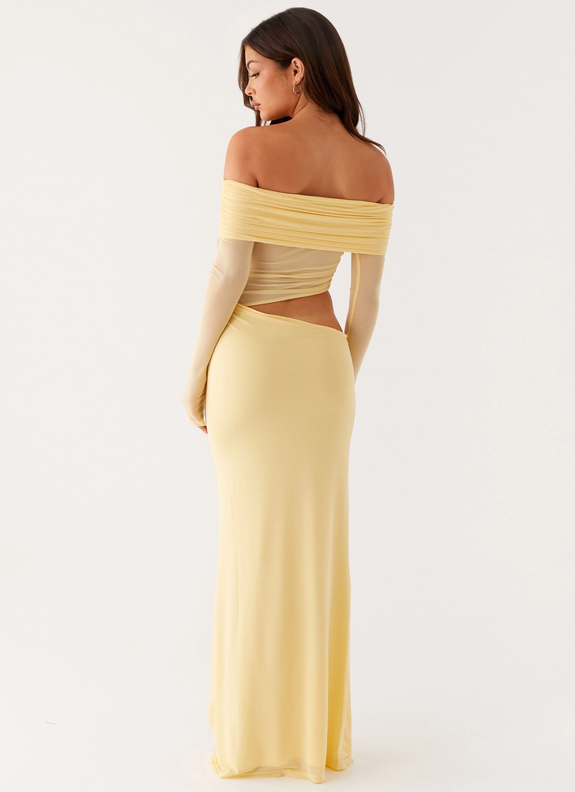 Breathable Wearable Emery Maxi Dress - Yellow