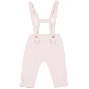Emile et Ida Rose Suspender Baby Pants