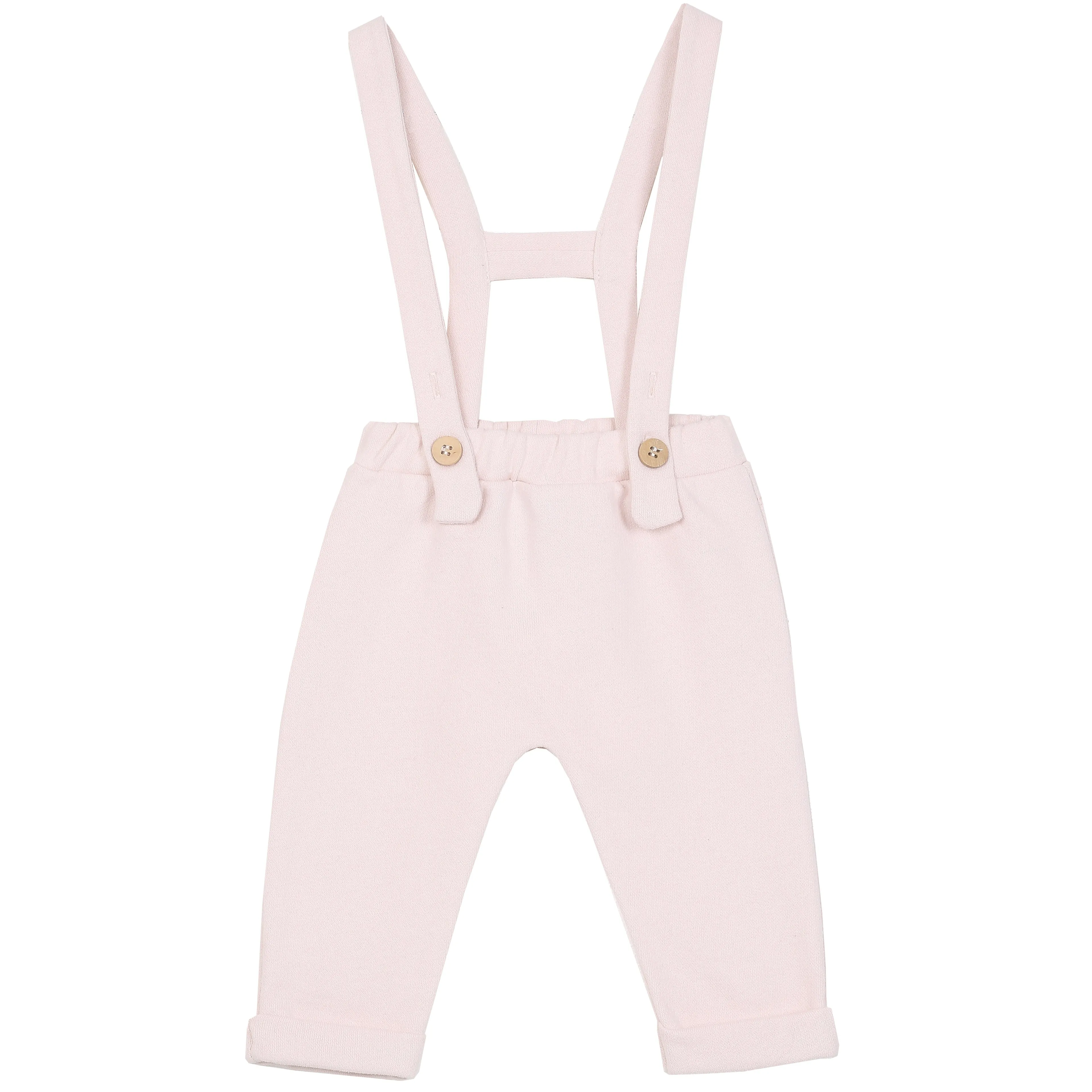 Emile et Ida Rose Suspender Baby Pants