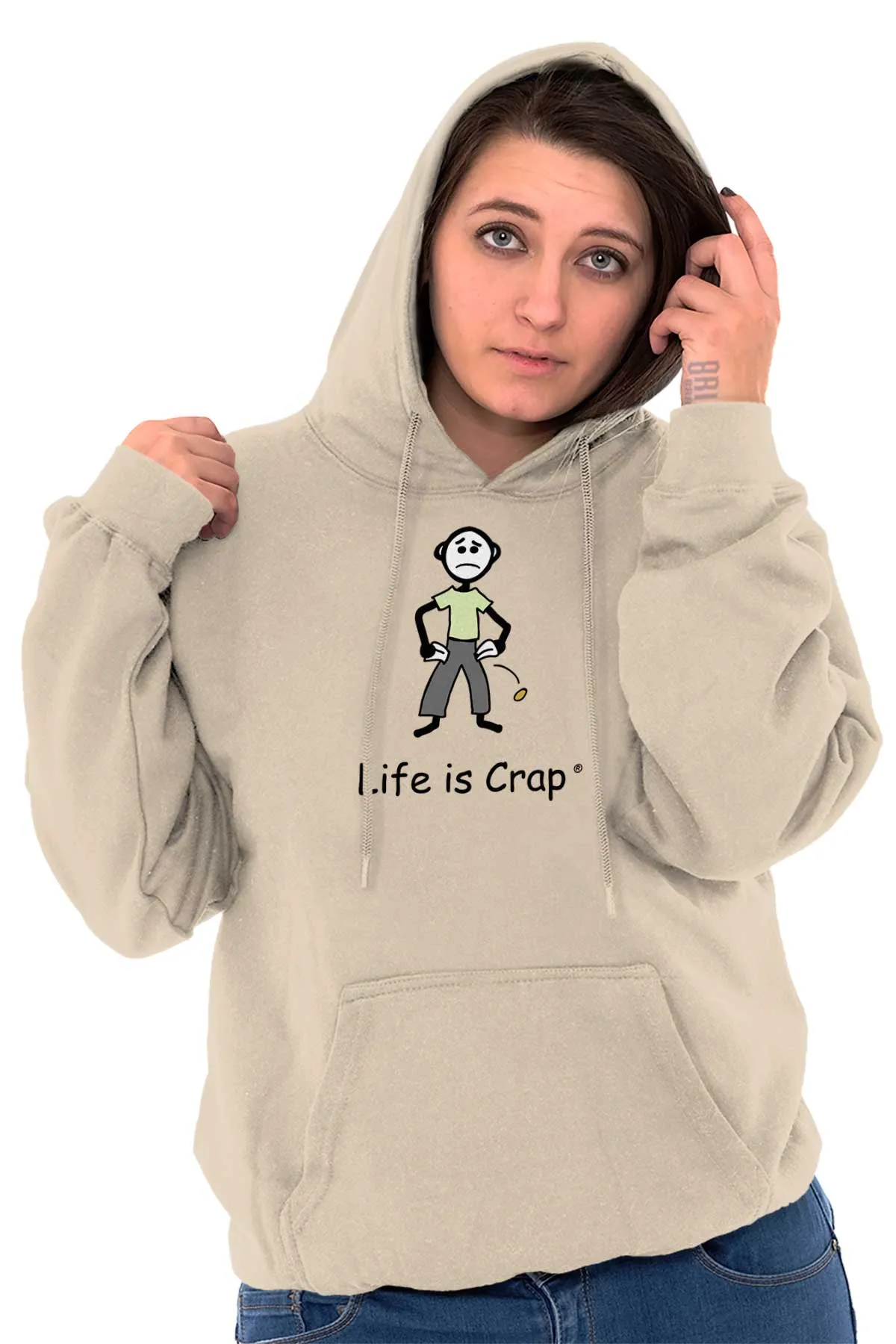 Empty Pockets Hoodie