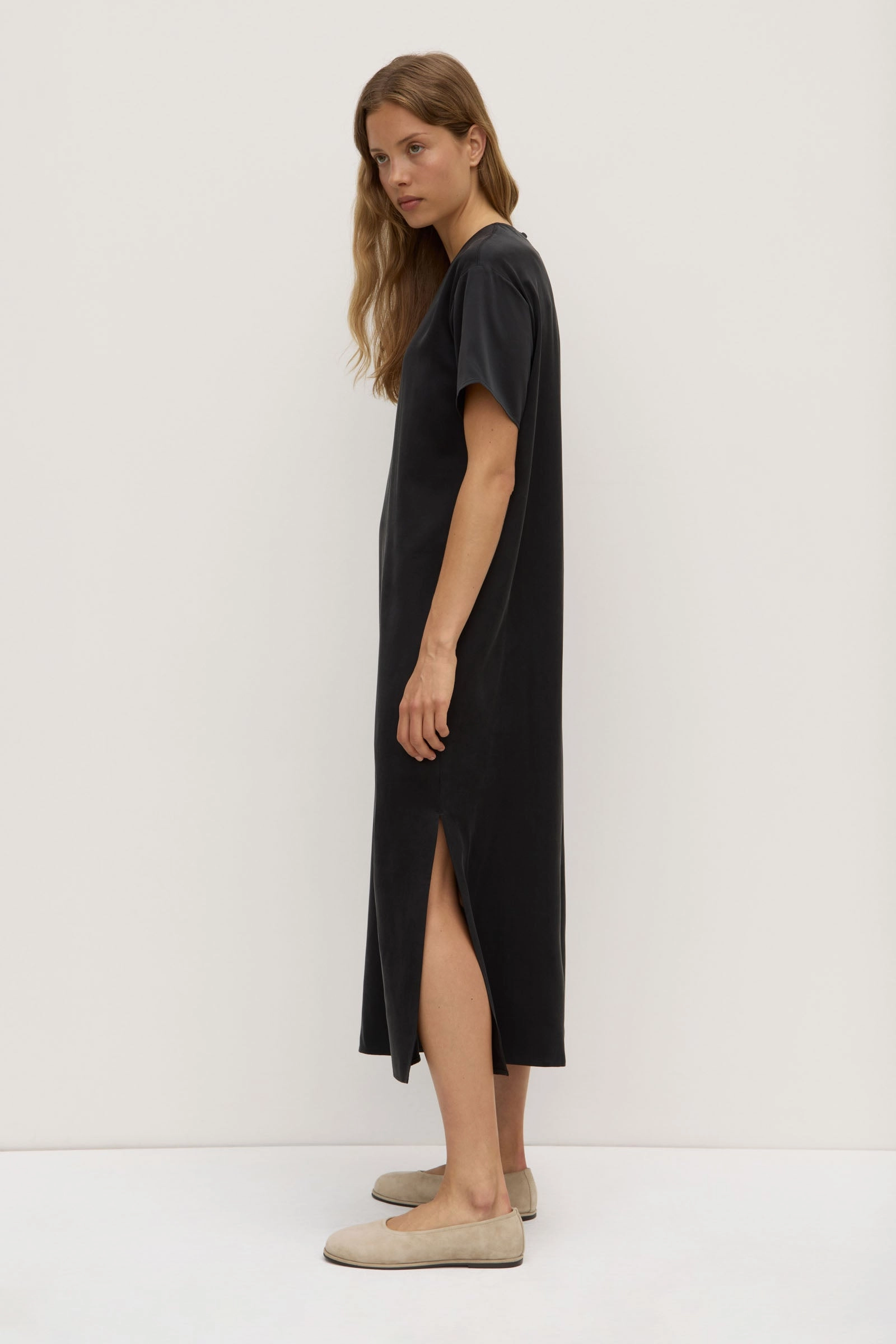 Cool Form Perfectly Fit Look Ena Silk Tee Dress