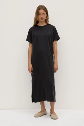 Sheer Light Ena Silk Tee Dress