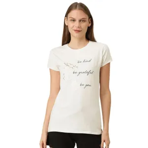 Enamor-E147 BASIC CREW TEE â€“ GRAPHIC PRINT | SHORT SLEEVE CREW NECK STRETCH COTTON TEE