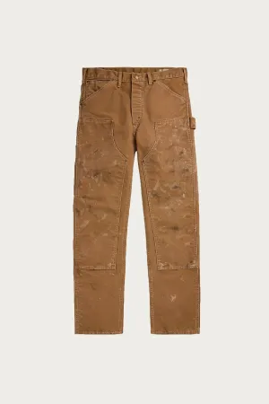 Engineer Fit Distressed Carpenter Pant - Khaki