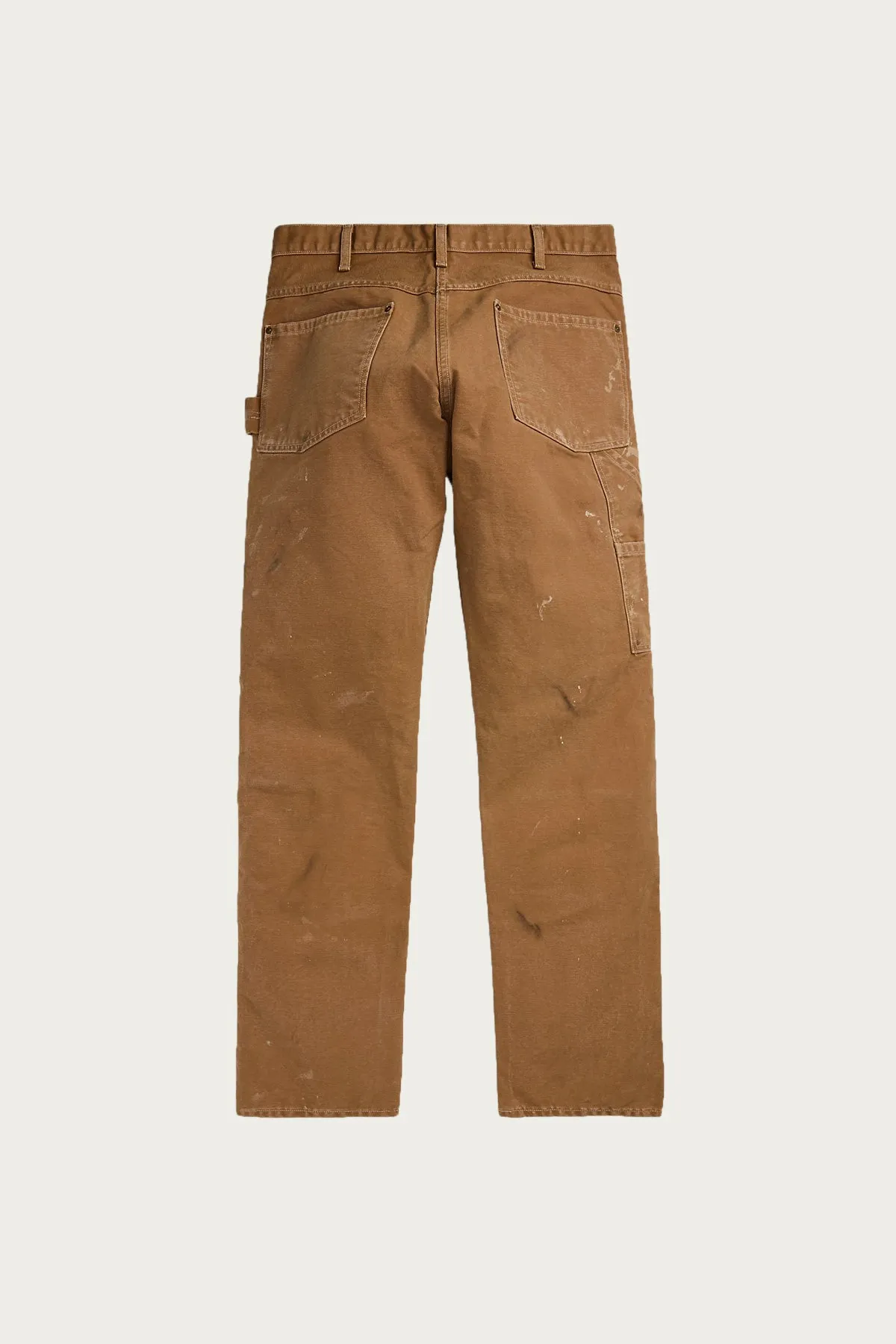 Engineer Fit Distressed Carpenter Pant - Khaki