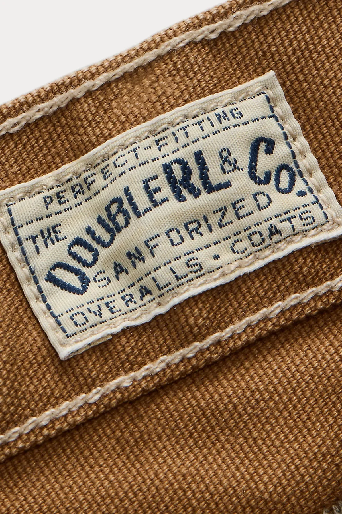 Engineer Fit Distressed Carpenter Pant - Khaki