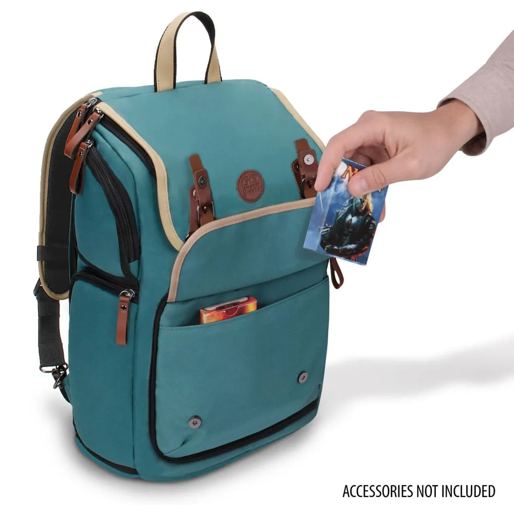 Enhance TCG Series Trading Card Backpack Designer Edition Green
