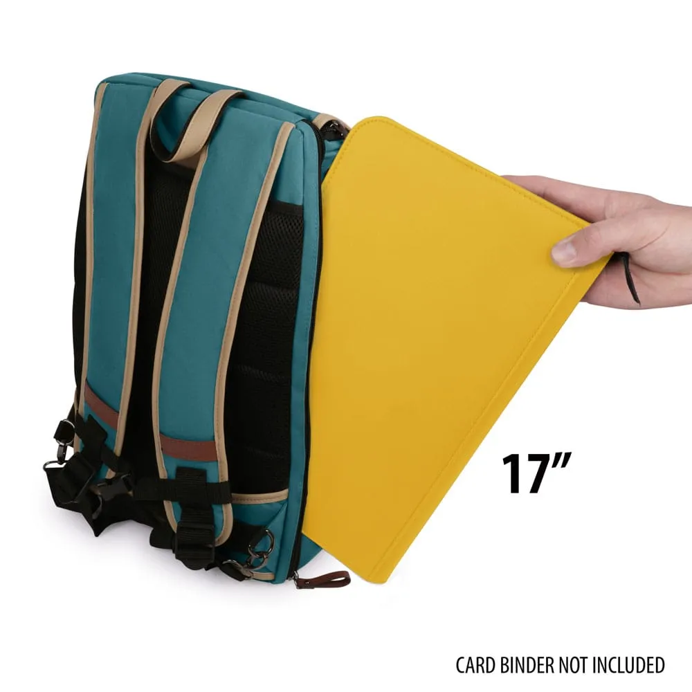 Enhance TCG Series Trading Card Backpack Designer Edition Green