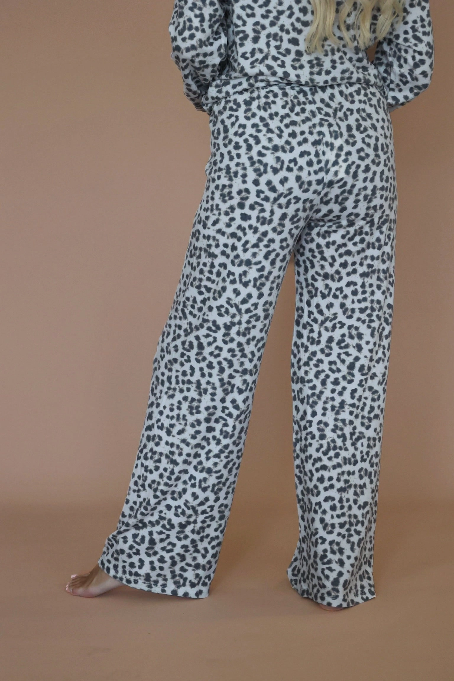UV Protective Coating Comfortable Wear Luxe Leopard Pant