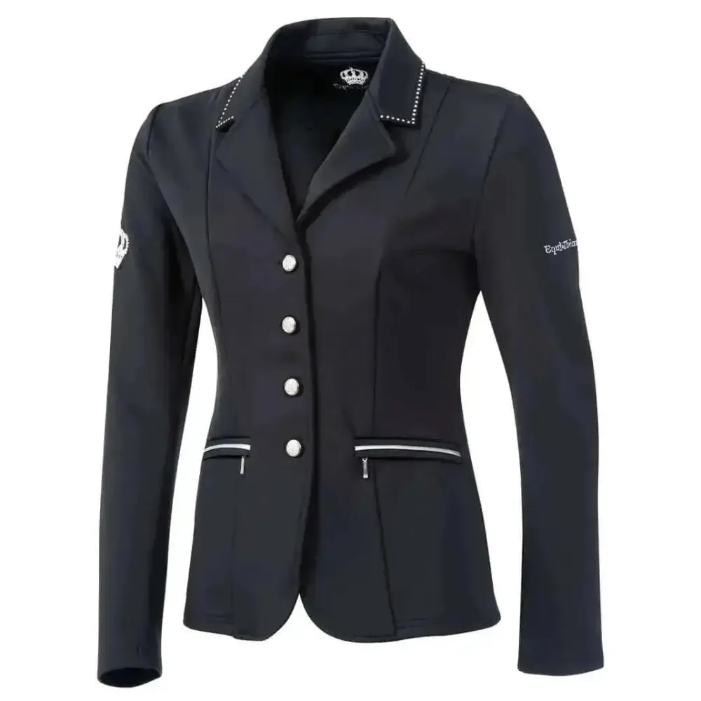 Equi Theme Crystal Grey Show Jackets