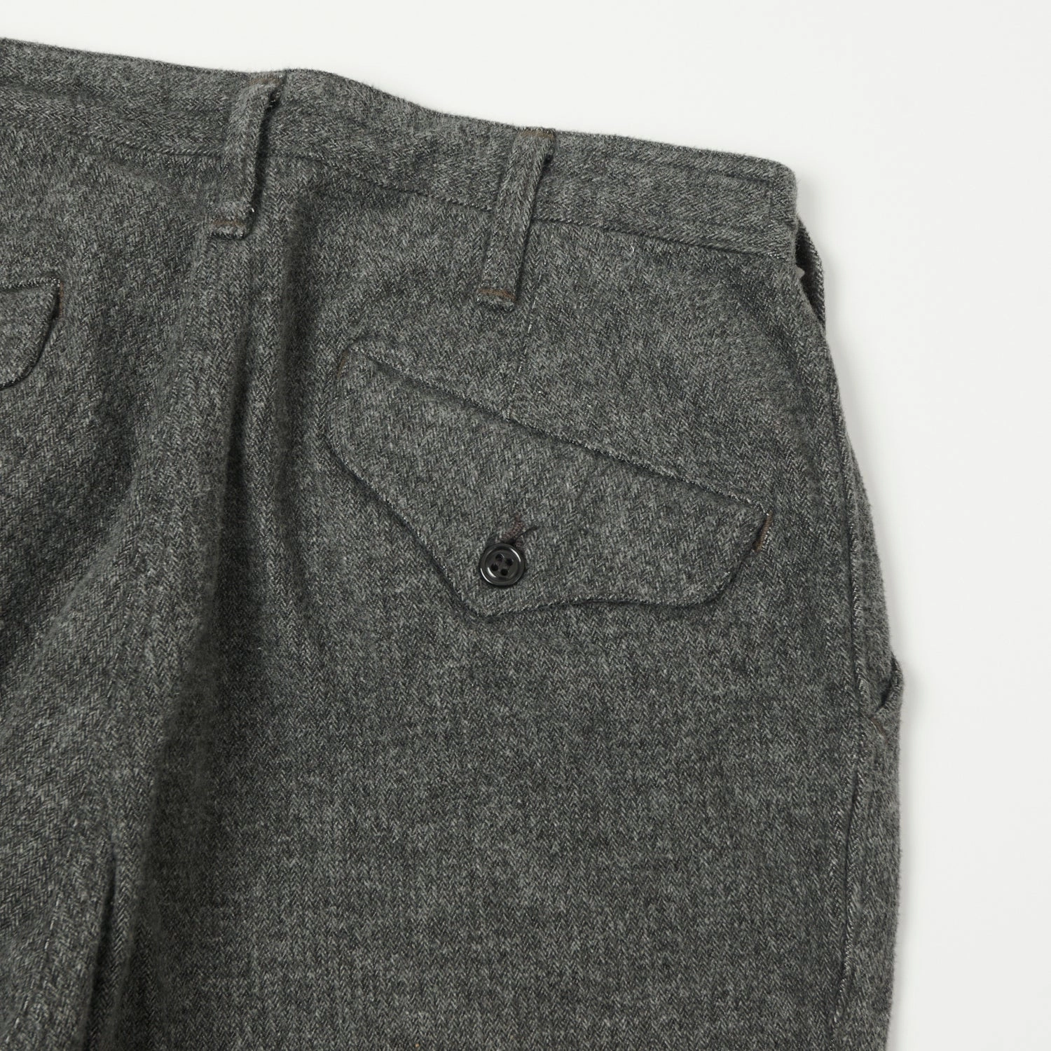 Simple Utility Freewheelers & Co U.S. Navy Officer Trouser - Grey