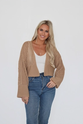 Michelle Cardigan- Camel Cooling Technology