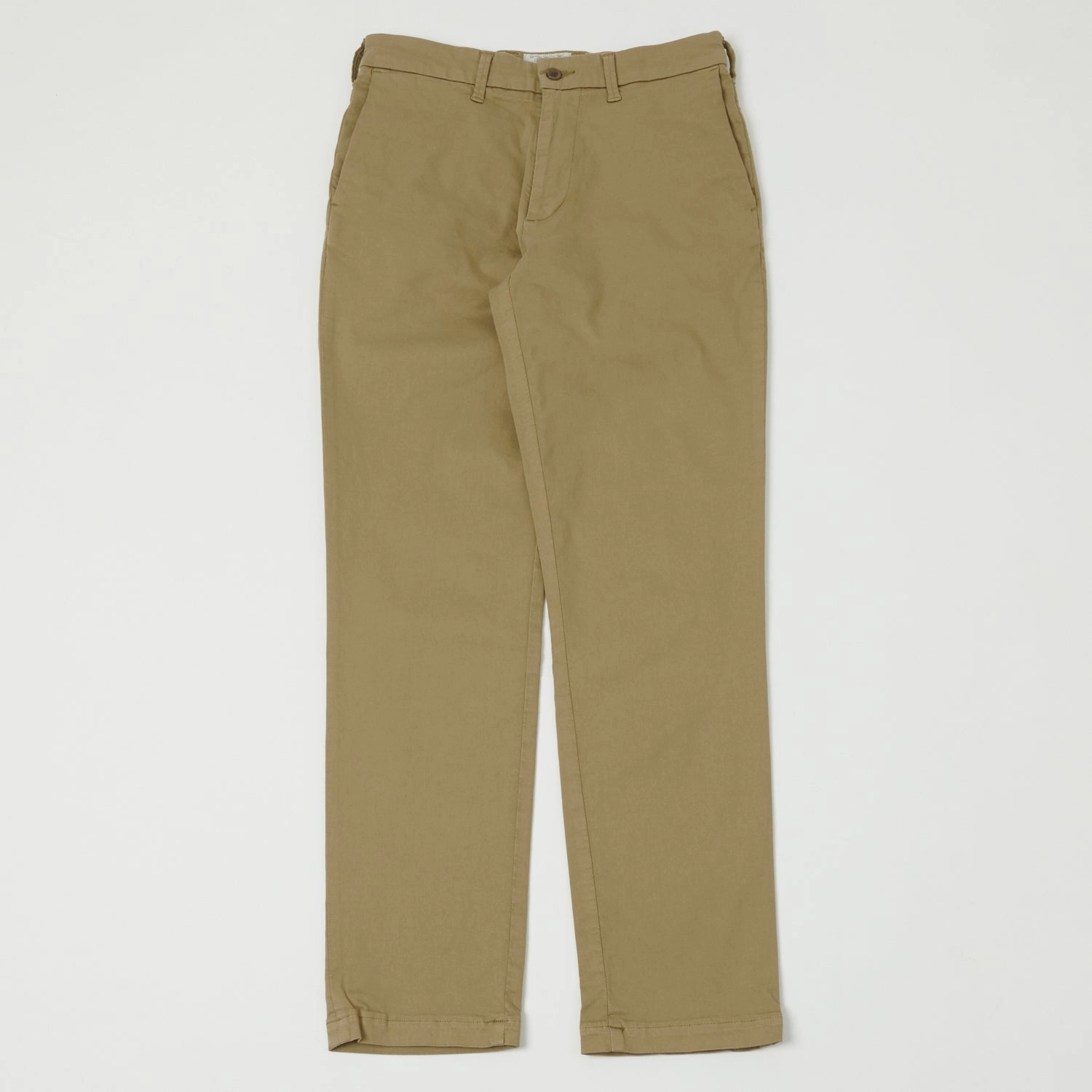 LowProfileStitching Spellbound Slim Tapered Stretch Chino - Khaki Beige