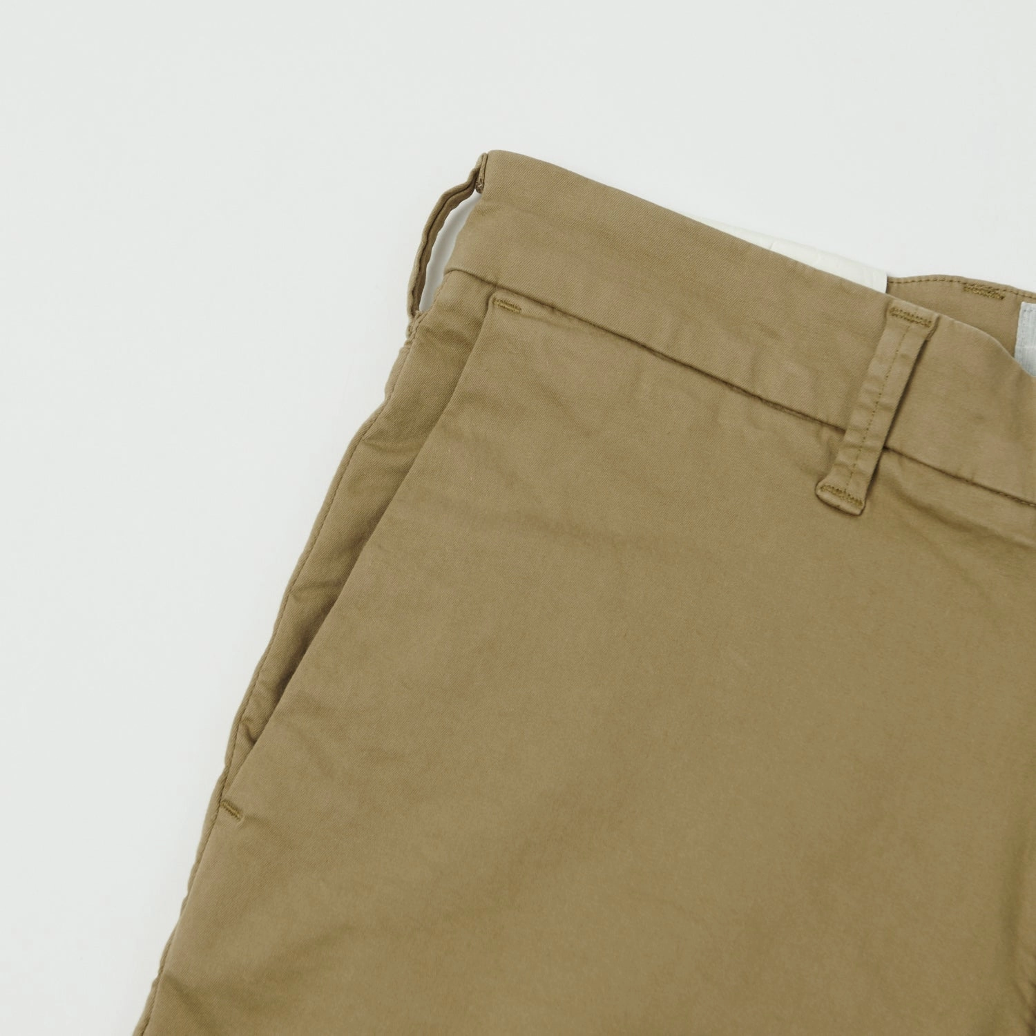 Spellbound Slim Tapered Stretch Chino - Khaki Beige Movement Ease