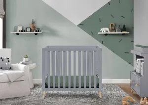 Essex Convertible Mini Baby Crib with 2.75-Inch Mattress