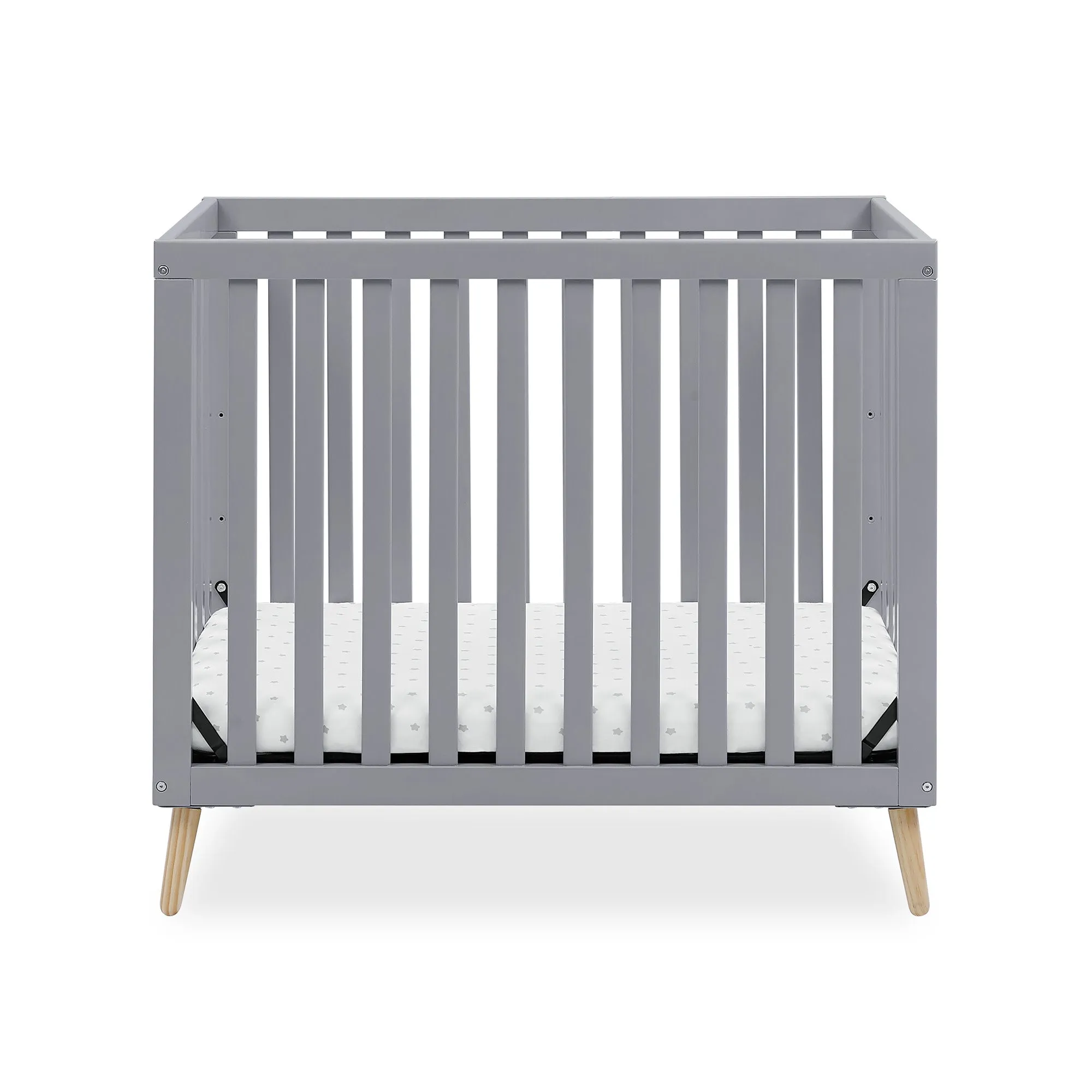 Essex Convertible Mini Baby Crib with 2.75-Inch Mattress