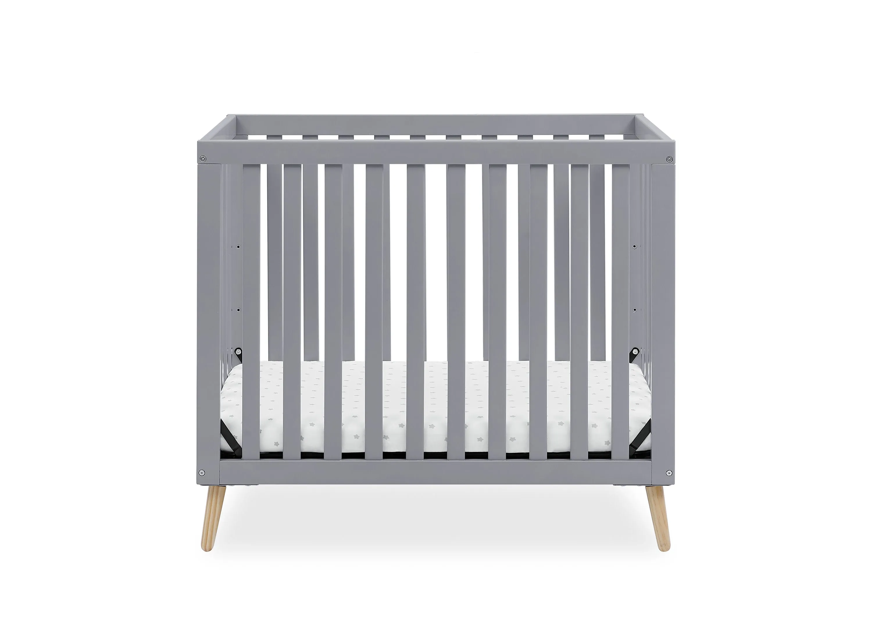 Essex Convertible Mini Baby Crib with 2.75-Inch Mattress