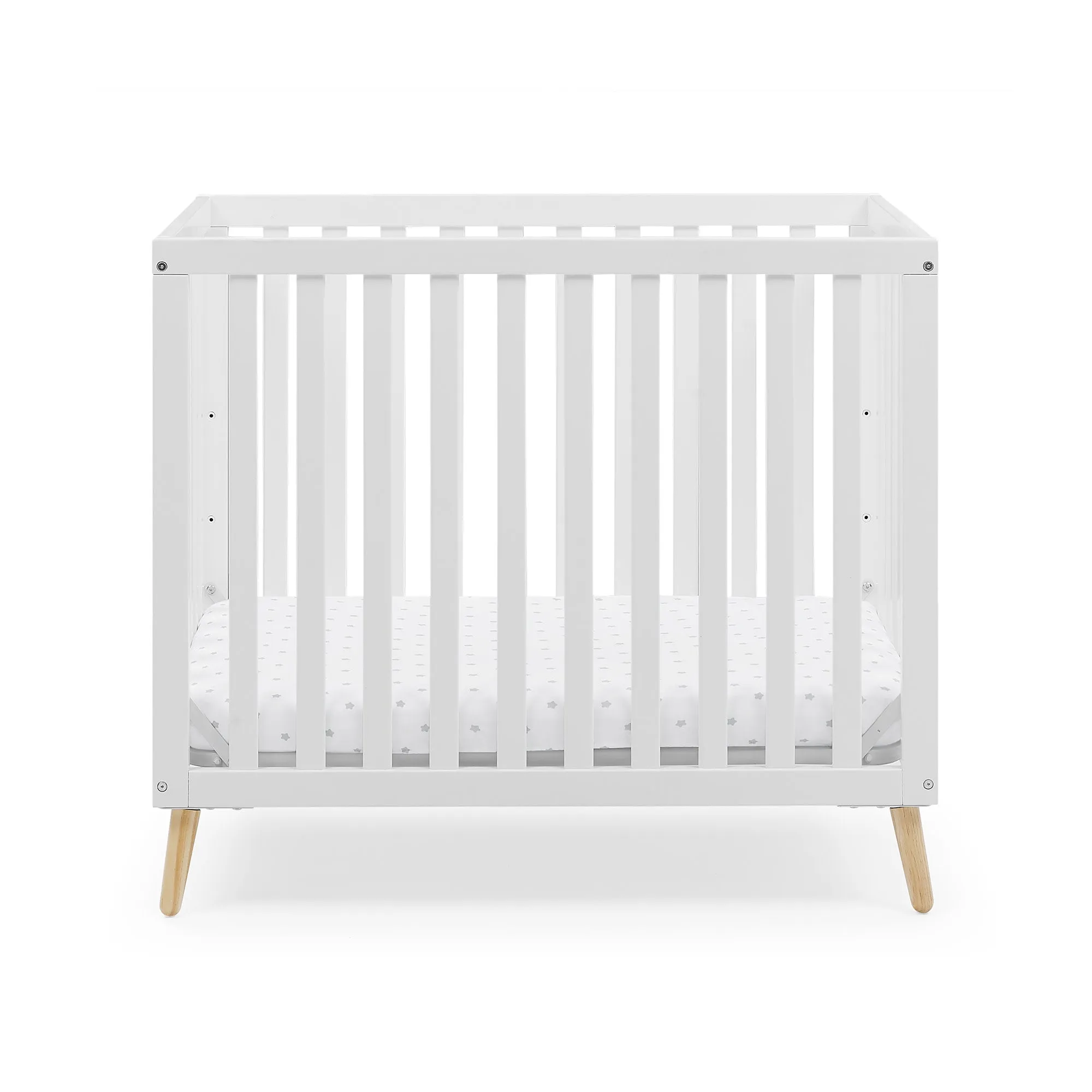 Essex Convertible Mini Baby Crib with 2.75-Inch Mattress