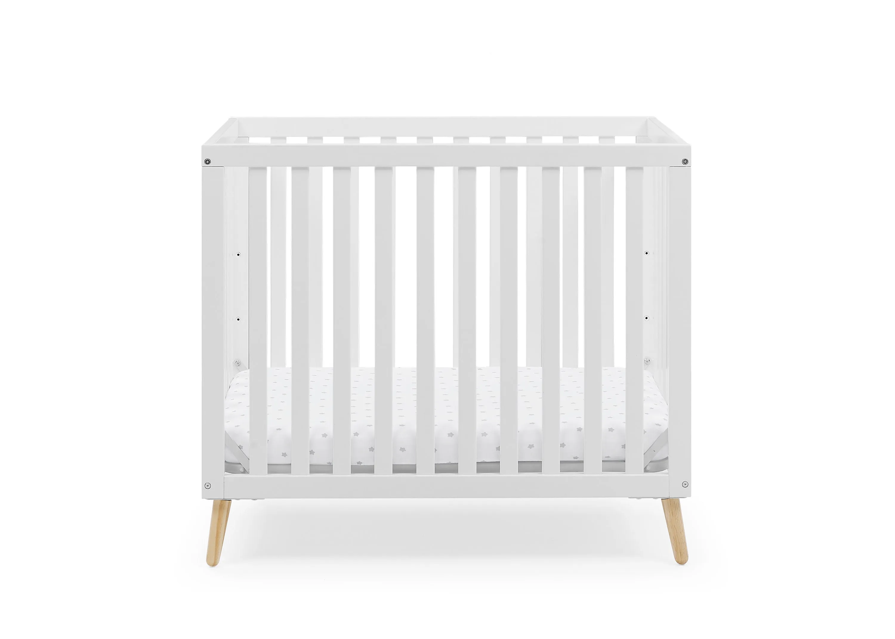 Essex Convertible Mini Baby Crib with 2.75-Inch Mattress
