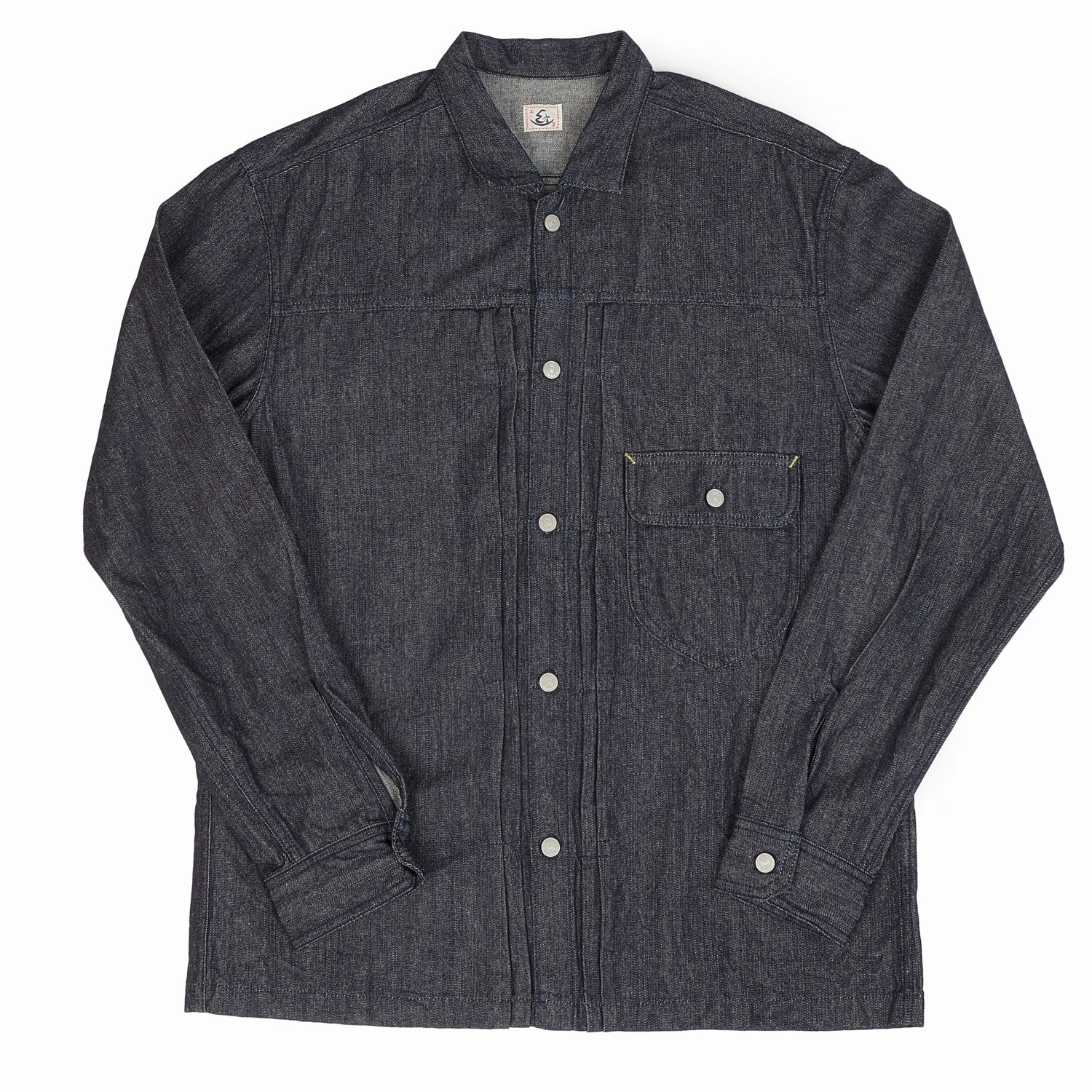 Eternal 52207 Lightweight Denim Jacket - One Wash Odor Control Treatment