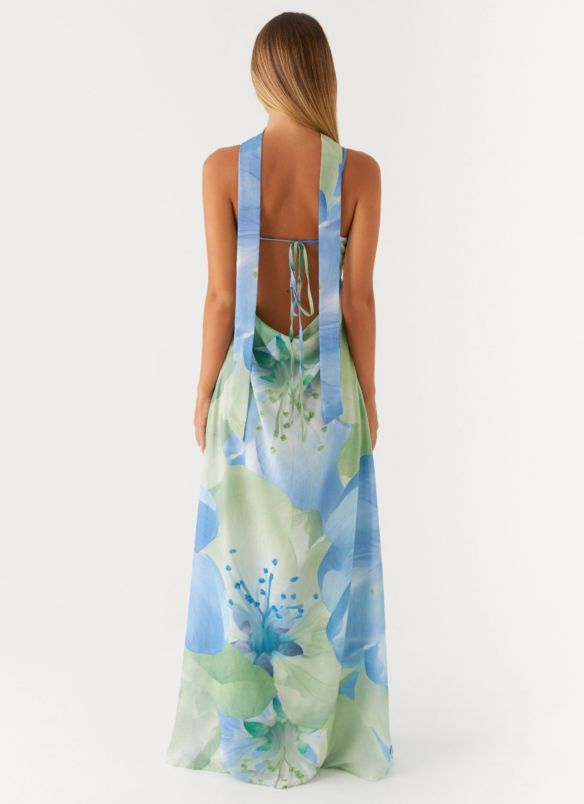 All Look Everyday Comfort Sanctuary Maxi Dress - Flower Print