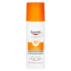 Eucerin Sun Protection Oil Control SPF50  dry Touch Gel-Cream 50ml