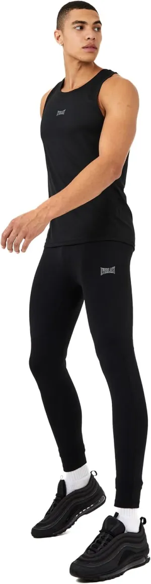 Everlast Mens Compression Tights Blk