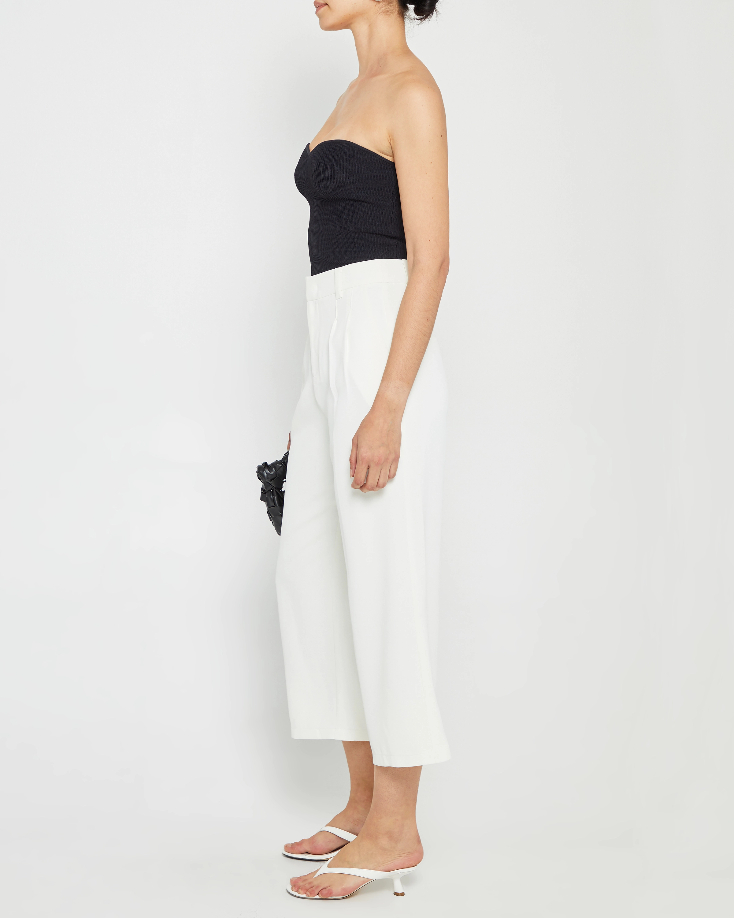 Comfortable Fabric Everyday Cropped Pant