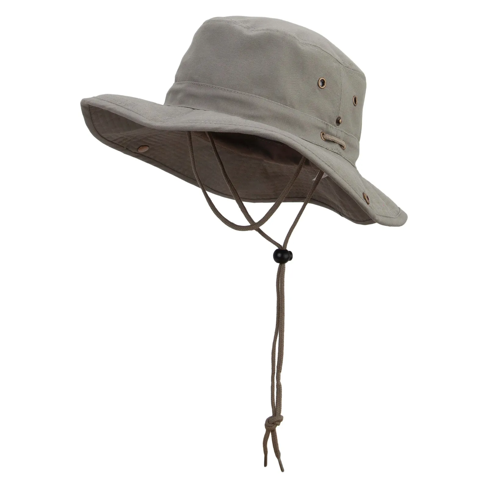 Extra Big Size Brushed Twill Aussie Hats