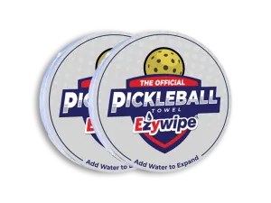 Ezywipe Official Pickleball Towel. Cooling Towel [16"x24"], Soft Breathable, Odor Free, Washable, Super Absorbent. Biodegradable - 6 Pack
