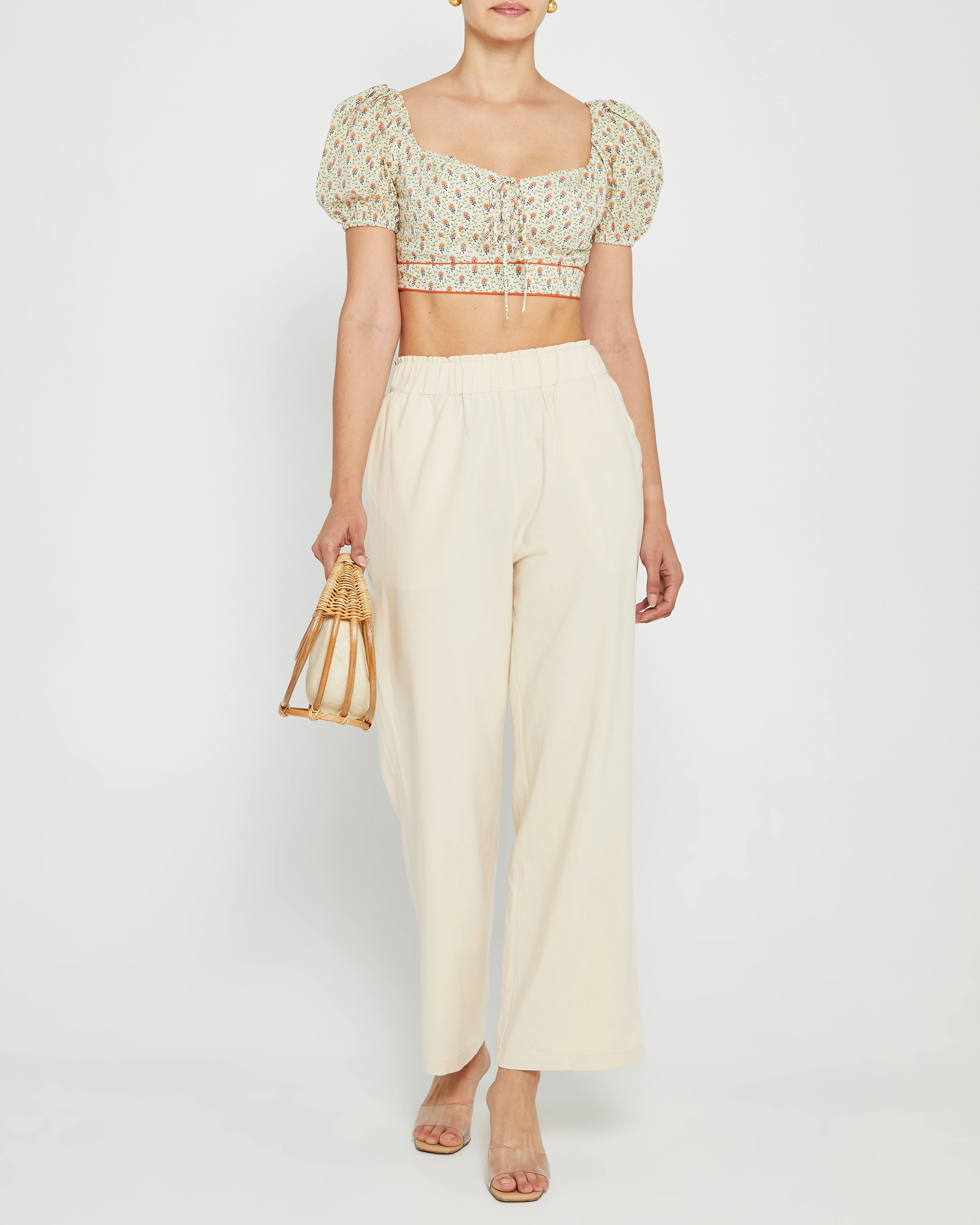 Fae Linen Pant All Day Comfort Fit Timeless Utility