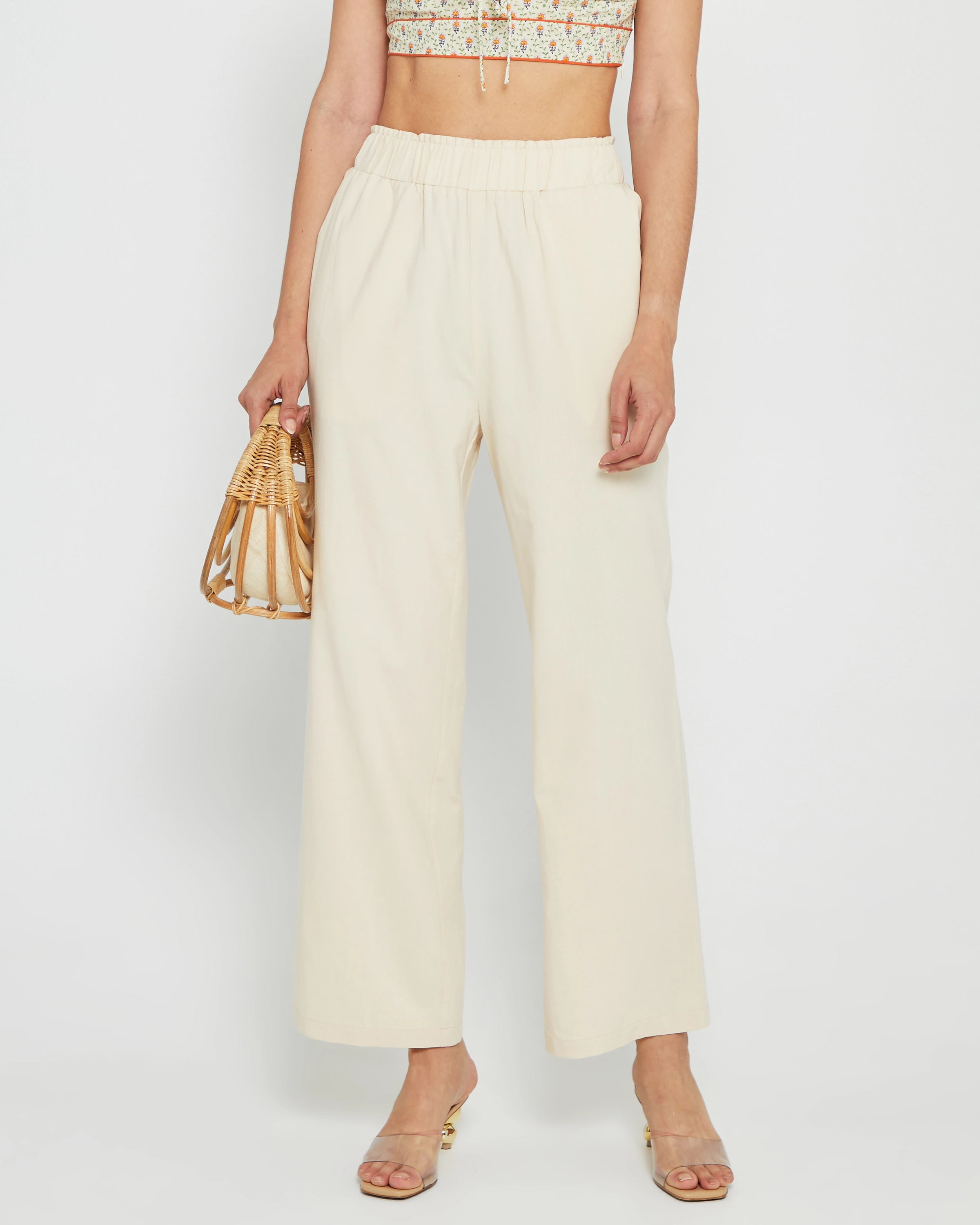 Fae Linen Pant All Season