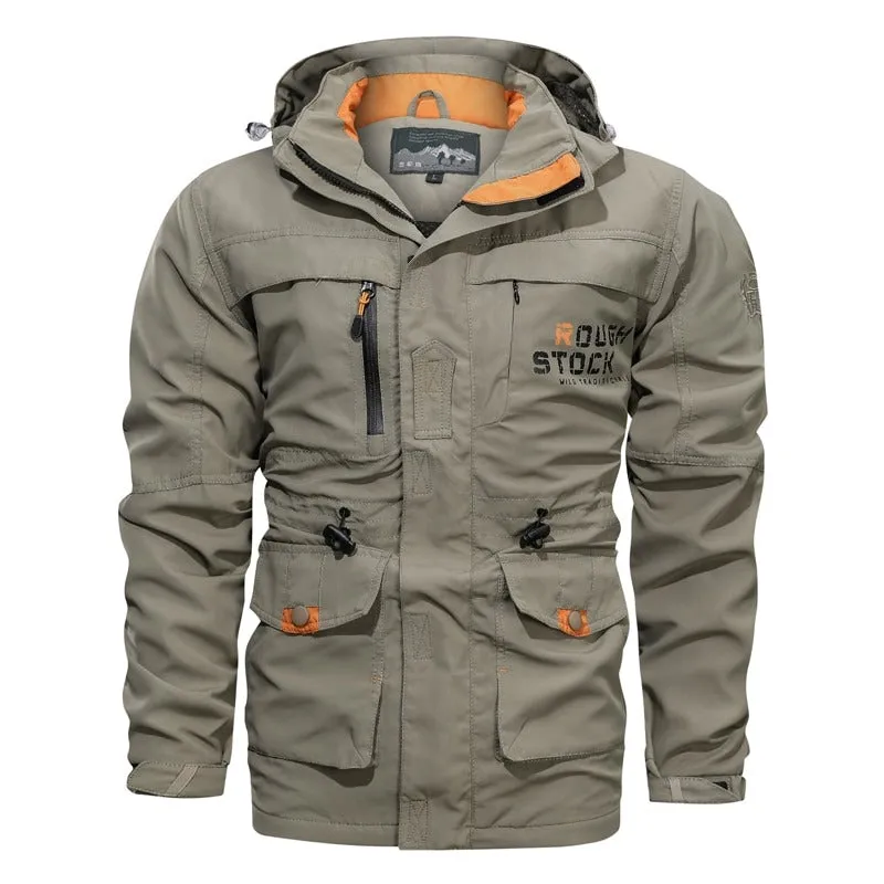 Fashion Windproof Bomber Men Jackets