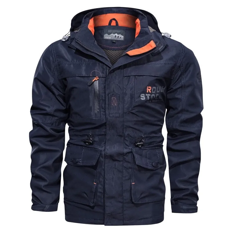 Fashion Windproof Bomber Men Jackets