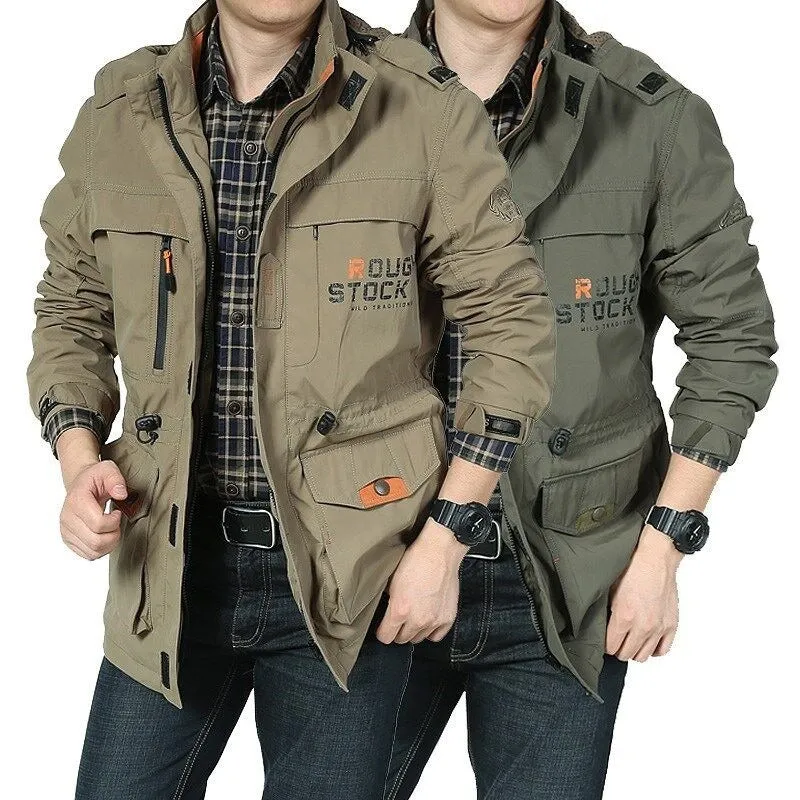 Fashion Windproof Bomber Men Jackets