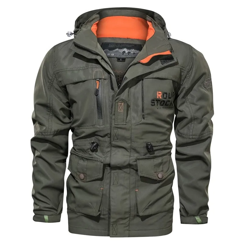 Fashion Windproof Bomber Men Jackets