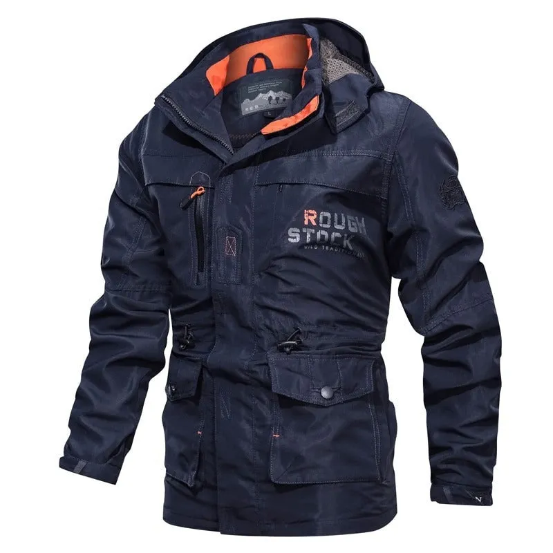 Fashion Windproof Bomber Men Jackets