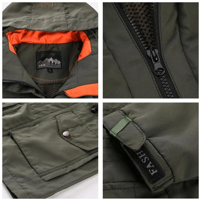 Fashion Windproof Bomber Men Jackets