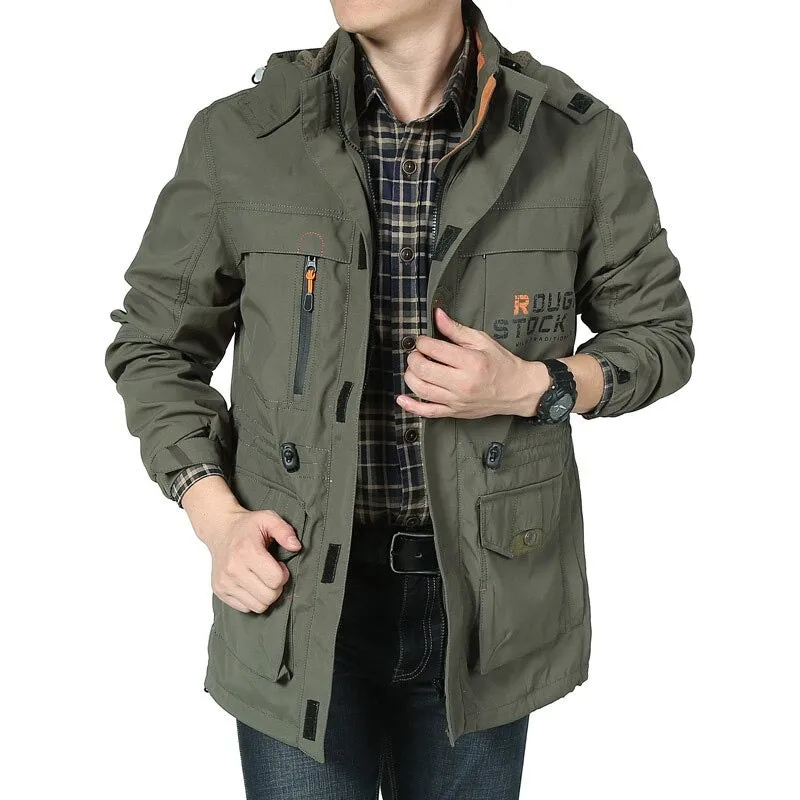 Fashion Windproof Bomber Men Jackets