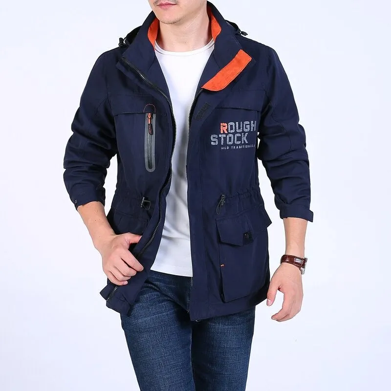 Fashion Windproof Bomber Men Jackets