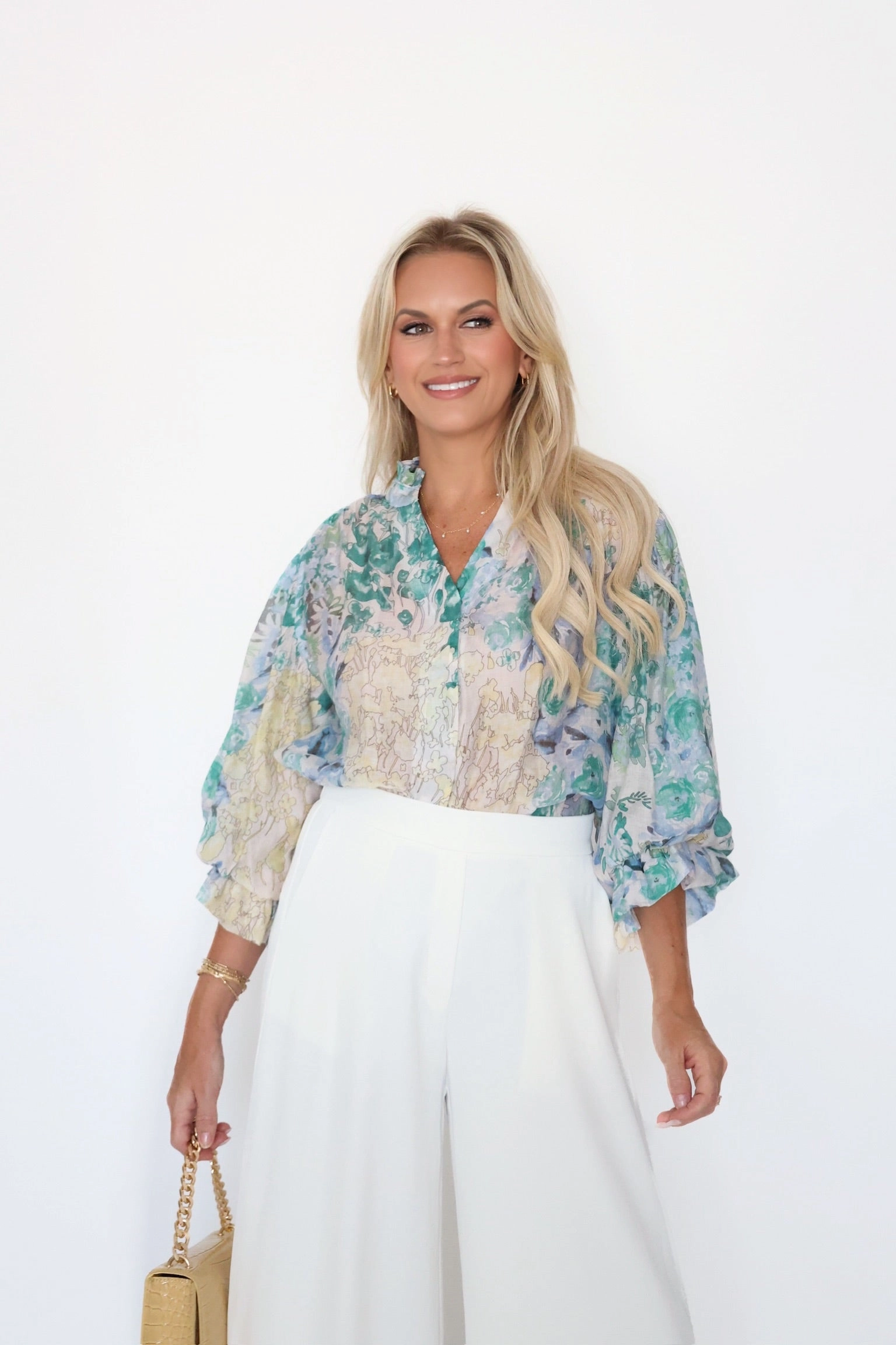 NonScratchyLining Nicely Blouse