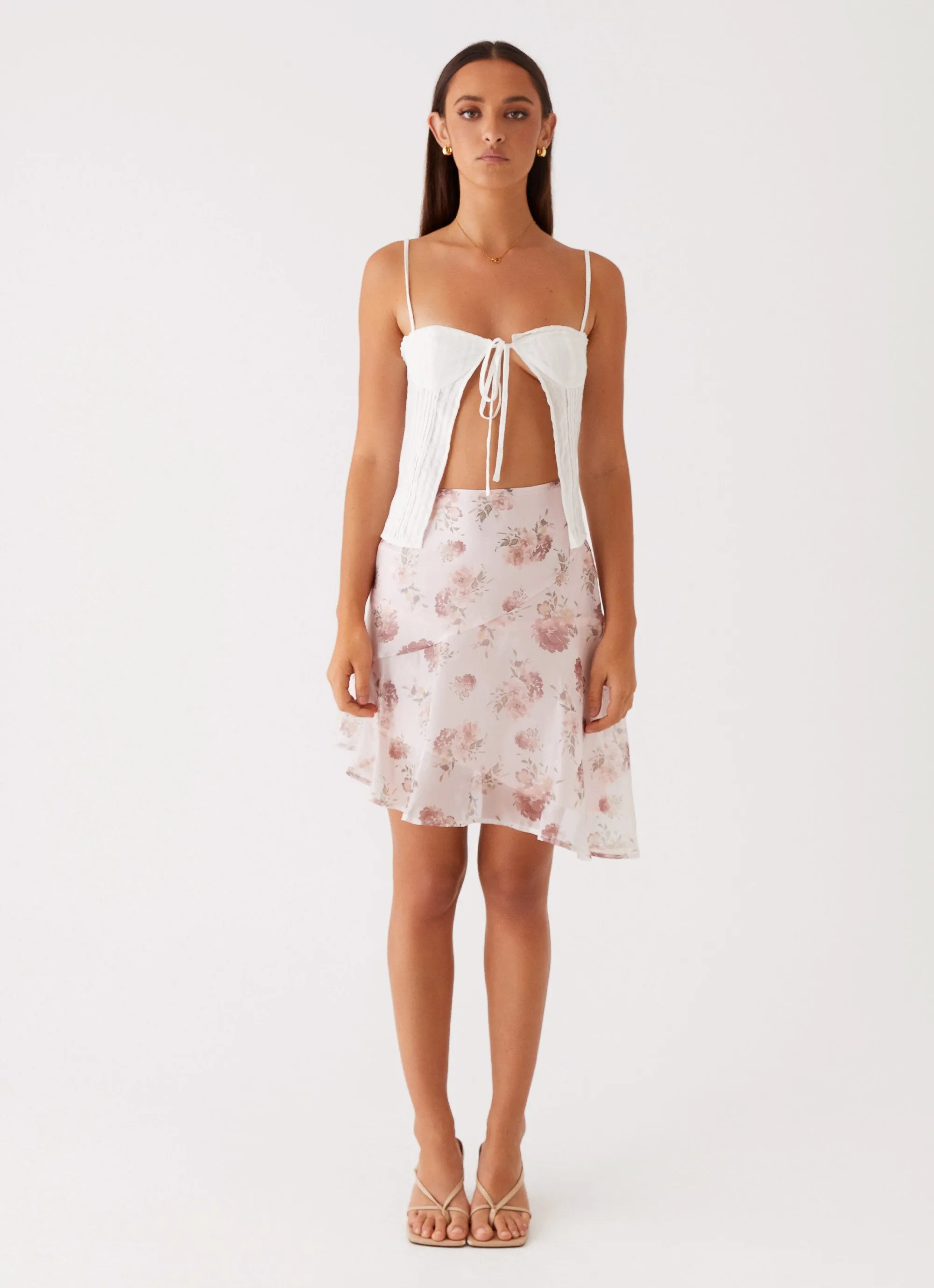 Anti Microbial Lining Feed The Fire Top - White