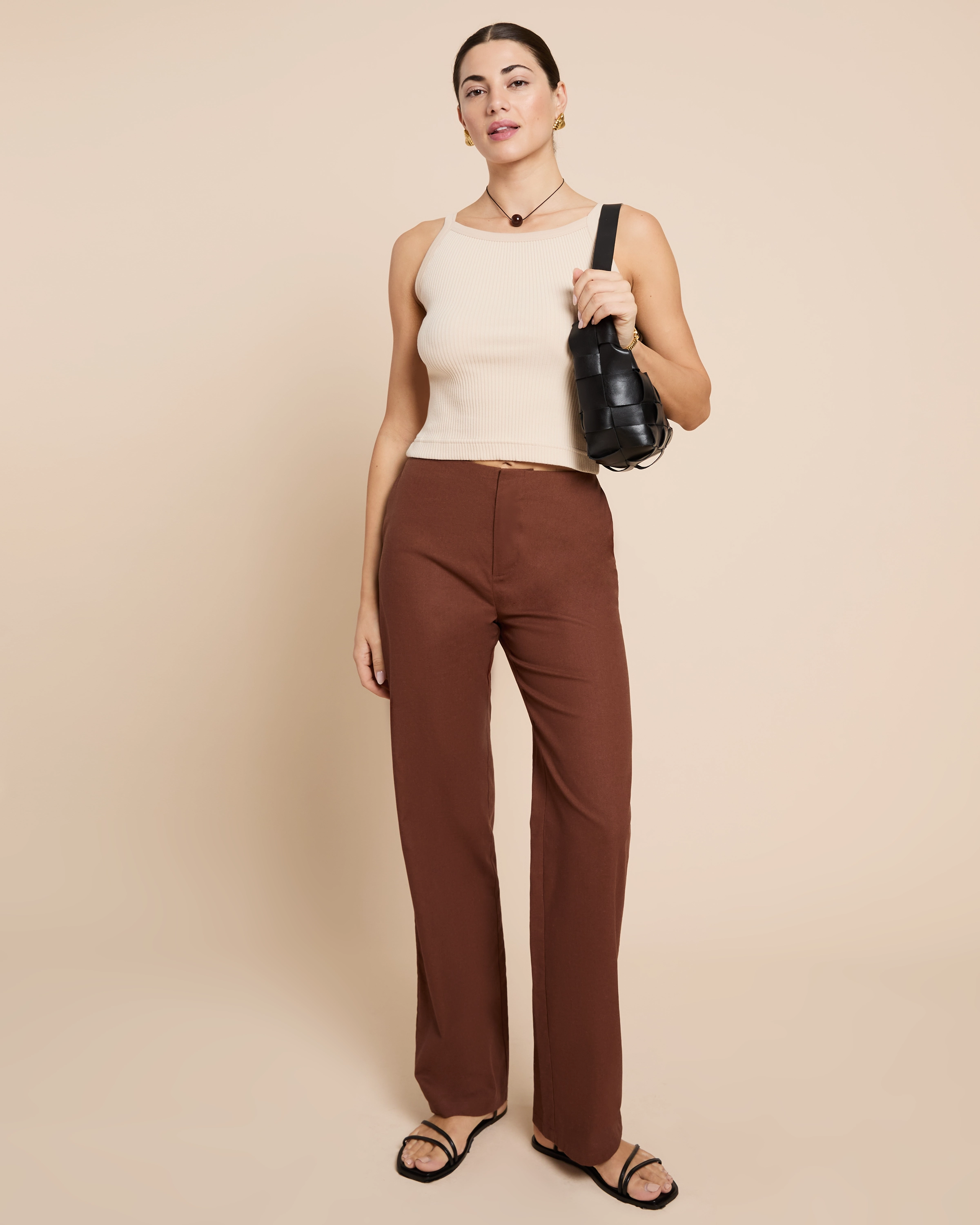HiddenPockets ElasticWaist Breslin Pant